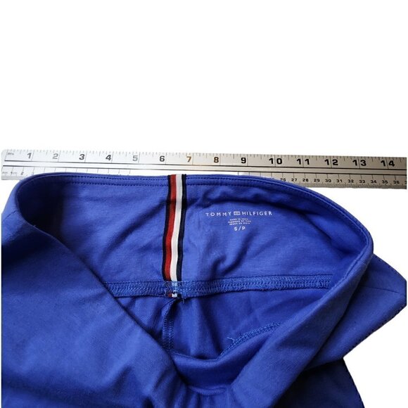 Tommy Hilfiger Performance Workout Pants-High-Rise Cotton Leggings Womens Small - Picture 12 of 13